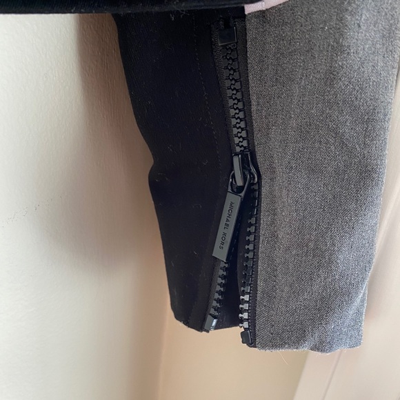 Michael Kors Color Block Moto Jacket - Picture 4 of 5